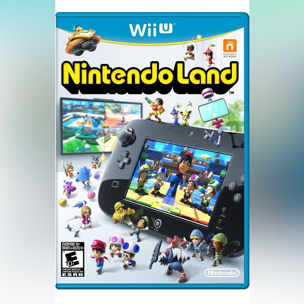 WIIU Nintendoland for WiiU game